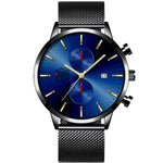 Men's Luxury Stainless Steel Watches