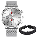 Men's Luxury Stainless Steel Watches