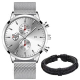 Men's Luxury Stainless Steel Watches