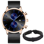 Men's Luxury Stainless Steel Watches