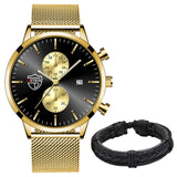 Men's Luxury Stainless Steel Watches