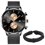 Men's Luxury Stainless Steel Watches