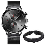 Men's Luxury Stainless Steel Watches