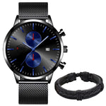 Men's Luxury Stainless Steel Watches