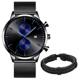 Men's Luxury Stainless Steel Watches