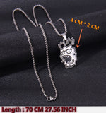 Hip Hop Long Chain Necklace for Men