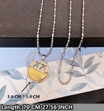 Hip Hop Long Chain Necklace for Men