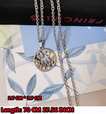 Hip Hop Long Chain Necklace for Men