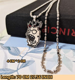 Hip Hop Long Chain Necklace for Men