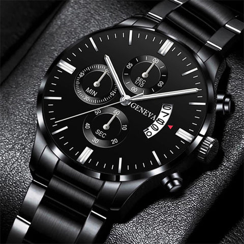 Men Luxury Stainless Steel Watch for Men