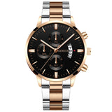 Men Luxury Stainless Steel Watch for Men