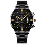 Men Luxury Stainless Steel Watch for Men