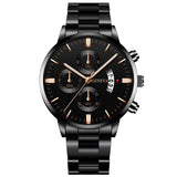 Men Luxury Stainless Steel Watch for Men