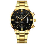 Men Luxury Stainless Steel Watch for Men