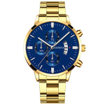 Men Luxury Stainless Steel Watch for Men