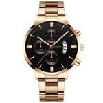 Men Luxury Stainless Steel Watch for Men