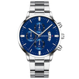 Men Luxury Stainless Steel Watch for Men