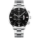 Men Luxury Stainless Steel Watch for Men