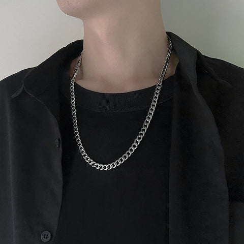 Stainless Steel Chain Necklaces for Women/Men