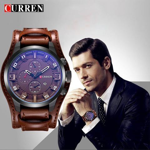 Curren Luxury Men's Watches