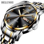 Belushi Men's Stainless Steel Watch