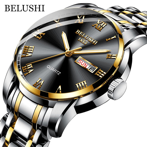 Belushi Men's Stainless Steel Watch