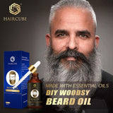 Haircube Natural Men Beard Growth Oil