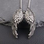 Men's Stainless Steel Fangs Demon Mask Pendant