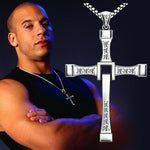 Zkceenier Jesus Men Cross Pendant Necklace