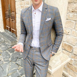 Men Dress 3 Piece Set