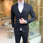 Men Dress 3 Piece Set