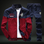 Men Fashion Sporting Track Suit