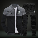 Men Fashion Sporting Track Suit