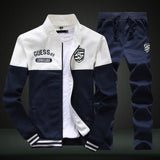 Men Fashion Sporting Track Suit