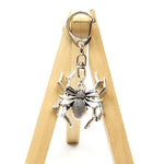 SONGDA Minimalist Spider Pendant Necklace