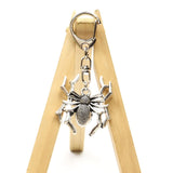 SONGDA Minimalist Spider Pendant Necklace