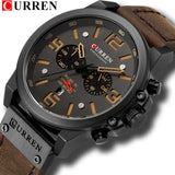 Curren Men's Waterproof Sport Wrist Watch