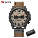 Curren Men's Waterproof Sport Wrist Watch