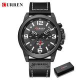 Curren Men's Waterproof Sport Wrist Watch