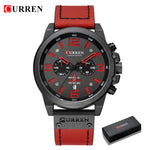 Curren Men's Waterproof Sport Wrist Watch