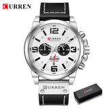 Curren Men's Waterproof Sport Wrist Watch