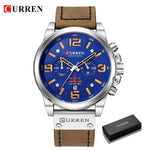 Curren Men's Waterproof Sport Wrist Watch