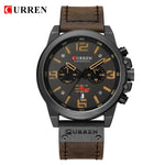 Curren Men's Waterproof Sport Wrist Watch