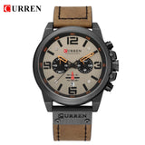 Curren Men's Waterproof Sport Wrist Watch