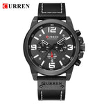 Curren Men's Waterproof Sport Wrist Watch