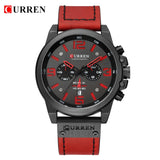 Curren Men's Waterproof Sport Wrist Watch