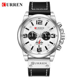 Curren Men's Waterproof Sport Wrist Watch