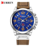 Curren Men's Waterproof Sport Wrist Watch