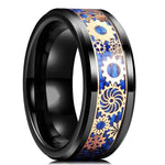 Men's Stainless Steel Dragon Ring