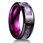 Men's Stainless Steel Dragon Ring